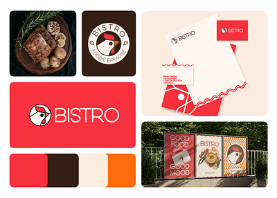 Bistro Brand Identity aero aero branding agency bakery logo brand identity brandbook branding design food logo graphic design logo logo mark logo type restaurants typography