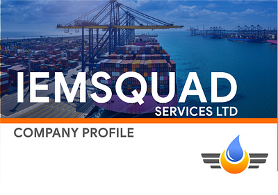 IEMSQUAD Company Profile Magazine Design app branding design graphic design illustration logo ui ux vector