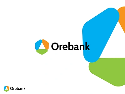 Orebank modern logo design| bank| financial institution bank branding business logo creative custom economy finance financial institution graphic design graphic designer logo design logo designer logo idea logo maker logo mark logofolio modern unique unique logo vector