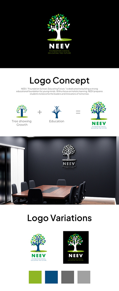 NEEV | Logo Design branding logo design