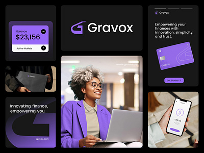 Gravox Brand Identity design brand identity brand identity design branding design logo logo and brand identity logo and brand identity design logo and branding logo design