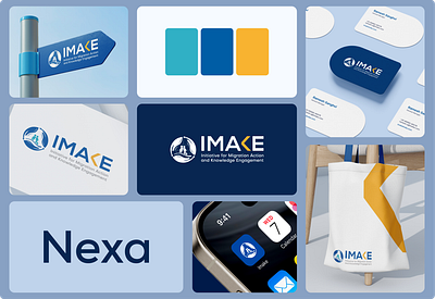 imake Visual Identity Design branding corporate identity design identity design logo logodesign visual