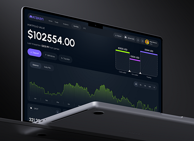 Crypto web app crypto dashboard crypto web app dashboard trading dashboard wallet dashboard web design webdesign