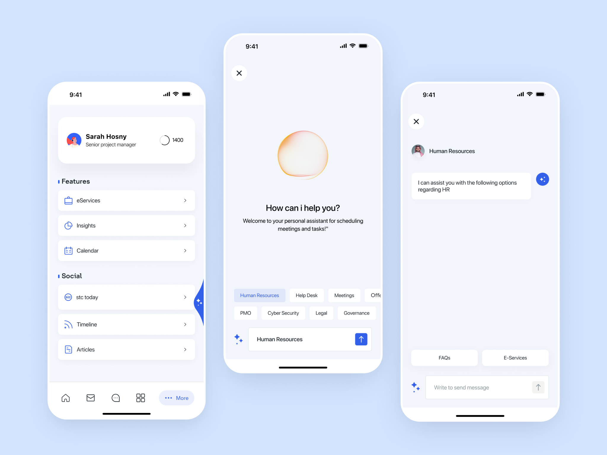 AI. Chat-powered AI assistant ai app chatgpt mobile ui ux