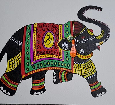 illustration elephent illustration