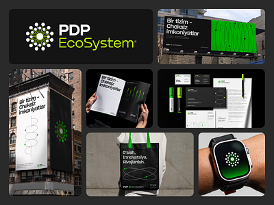 PDP Ecosystem rebranding and design system