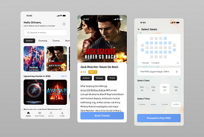 Pre-Order Movies dailyui designthinking figma pre order