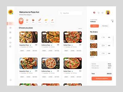 Food Delivery Dashboard app dashboard app design cuisine dashboard dashboard design delivery tracking fast food delivery food food delivery food menu management food service design food website minimalistic design order management restaurant analytics restaurant dashboard