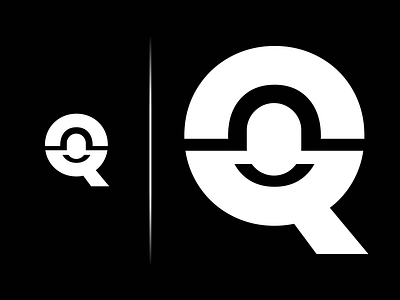 Q Podcast logo branding company concept design graphic design illustration logo microphone modern podcast q simple