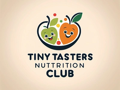 Logo Design for "Tiny Tasters Club" logo