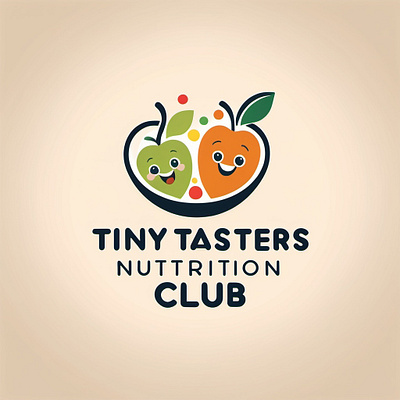 Logo Design for "Tiny Tasters Club" logo