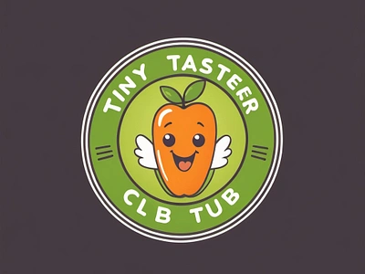 Logo Design for "Tiny Tasters Club" branding graphic design logo