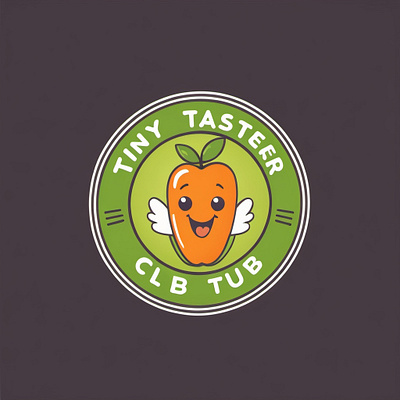 Logo Design for "Tiny Tasters Club" branding graphic design logo