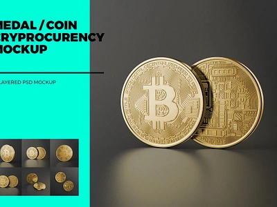 Medal Coin Crypto Currency Mockup bitcoin mockup brass mockup bronze mockup cash mockup cent mockup coin mockup coins mockup copper mockup creator mockup currency mockup dollar mockup euro mockup finance mockup