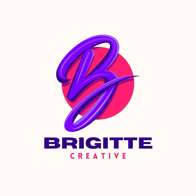 creative logo design Idea logo