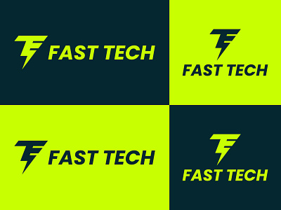 Fast Tech Logo Design best logo best tech logo fast tech fast tech logo global network graphic design logo logo design minimal logo modern logo modern technology science technology tech branding tech logo tech logo fast