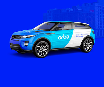 Arbe: Delivering a Revolution - Branding animation brand strategy copywriting graphic design marketing website