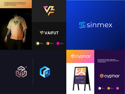 logo design, modern logo , crypto logo, blockchain logo 2024 logo blockchain logo branding business logo creative logo crypto cube ecommerce finance gradient logo design logo designer mark minimal modern logo nft saas symbol tech web3 logo