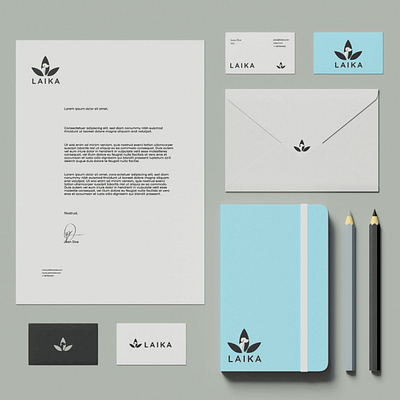 Laika: Cannabis for Pets - Branding branding deck logo