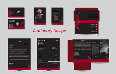 Corporate Stationary Templates document