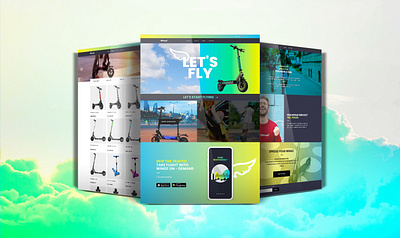 Wings: Let's Fly - Branding branding copywriting graphic design website