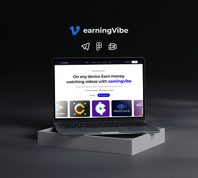 Video Streaming & Earning Platform cleanui creativedesign digitalearning minimaldesign modernui videoplatform videostreaming