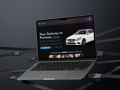 Wheelwise landing page design figma landigpage ui uiu uiux userinterface webdesign