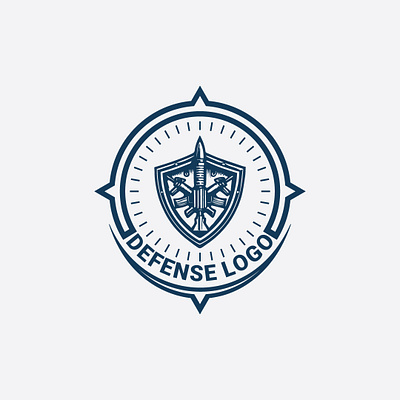 🚀Defense Logo Design 🚀 branding businessgrowth defense logo design fiverrdesign graphic design logo logodesign logos professionaldesign smallbusiness startup