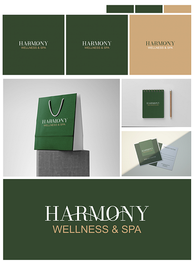 wellness & spa logo design branding graphic design logo package design