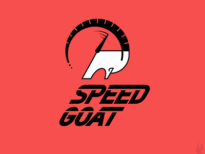 SPEED GOAT 4x4 auto automobile car character fast goat mountain goat speed speedometr