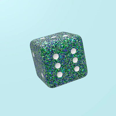 Boring Dice - Abyssal Gleam 3d game glsl motion graphics shader ui