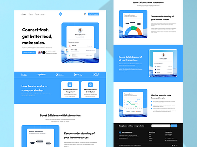 Soes Project Website Landing Page UI/UX Design appdesign coolweb design soes soesproject ui uiux ux website