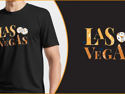 LAS VEGAS branding casino creative designs graphic design las vegas logo tshirts