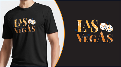 LAS VEGAS branding casino creative designs graphic design las vegas logo tshirts