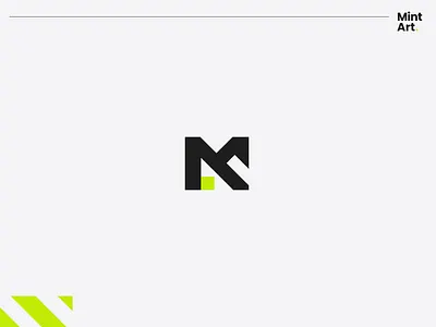 Mint Art Logo Design adobe brand identity branding graphic design illustrator logo logo design logo type logos minimal minimal logo modern modern logo vector