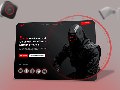 Website Design for Defense Security brand branding design digital digital art graphic design identity branding minimal modern security sleek ui ui design ui ux design ux ux design web design website website design