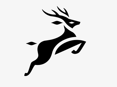 LOGO - DEER animal animals branding christmas deer deers design graphic design icon identity illustration logo marks merry symbol ui