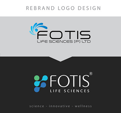 Rebrand Project branding f letter llogo graphic design logo f letter llogo