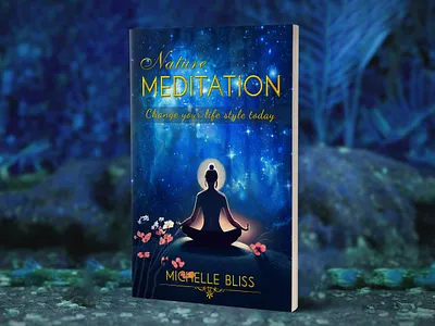 Nature Meditation 3d book mockup amazon kdp book book cover book cover art book cover design book cover designer book cover mockup book design ebook ebook cover epic epic book epic book covers epic bookcovers epic covers nature meditation paperback professional book cover therapy book cover