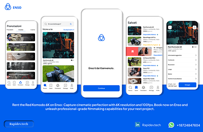App Mockup mobile app