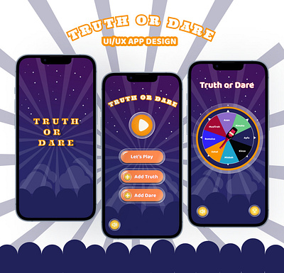 Truth & Dare game app mobile app truth dare
