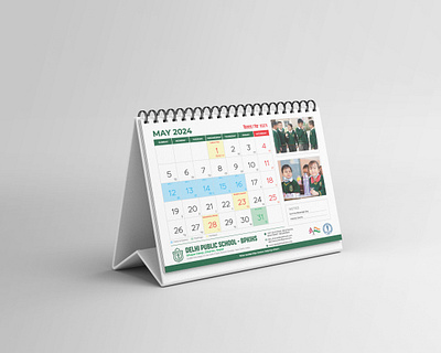 Desk Calendar Design calendar design graphic design indesign