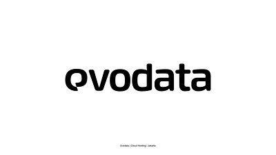 Evodata Logo Cloud Hosting cloud data e hosting internet letter network server storage