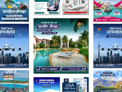Travel agency social media post, Instagram post design instagram post post design social media social media post design travel.travel agency