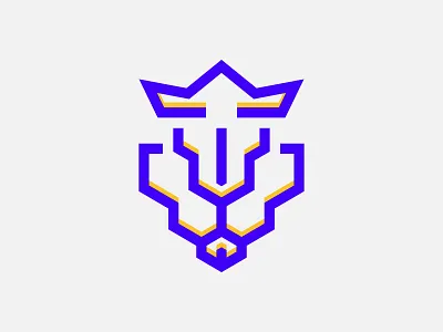 Lion King animal animal logo brand branding design forest geometric graphic design identity king king logo lion lion logo logo design logo designer logotype mark minimalist modern wild