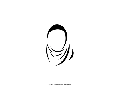 Ayudia Hijab Logo beauty hijab moslem muslimah niqab