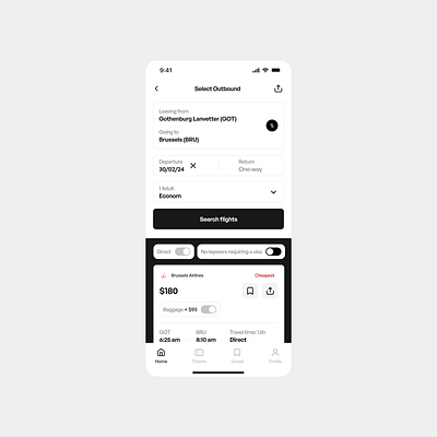 Search flights design illustration mobile app mobile design product design ui ux uxui