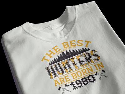 Hunting T-shirt Design | Hunting Shirt Design | Hunting Tee illustration print typography