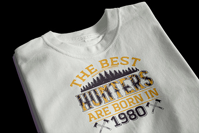 Hunting T-shirt Design | Hunting Shirt Design | Hunting Tee illustration print typography