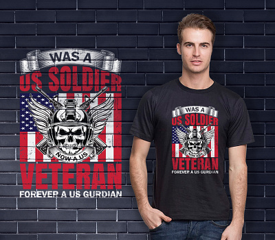 Veteran T-shirt Design graphic graphic design portfolio graphic designer graphic designing graphics graphics design nafis fuad pranto rockstar graphic soldier design soldier t shirt t shirt t shirt designer t shirt designs t shirt illustration tshirt us tshirt veteran day veteran design veteran t shirt